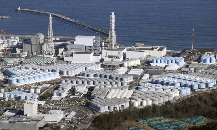 Nhật Bản sẽ xả nước thải nhà máy điện hạt nhân Fukushima từ 24/8